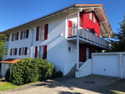 Exklusive 4-Zimmer Terrassenwohnung, Garten, Balkon & Garage