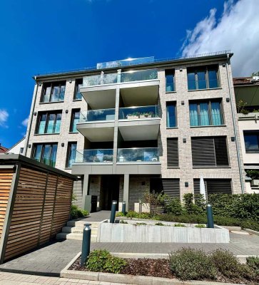 Neubau im Malerviertel/List: 3-Zimmer, 2 Blk., KfW 55 EE, Stellplatz/Wallbox
