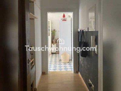 Tauschwohnung: 2 Zimmer Wohnung in der Wiehre gegen 3 Zimmer Whg mit Garten