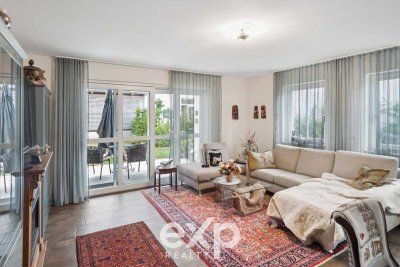 3-Zimmer-Wohnung mit Garten - Einziehen und Wohlfühlen