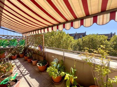 Weitblick inklusive: Penthouse-Wohnung mit Seltenheitswert in begehrter Lage