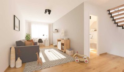 Familienfreundliches Zuhause auf drei Etagen