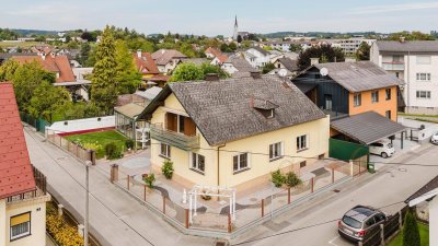Platz für alle Lebenspläne: Ein- bis Zweifamilienhaus mit Charme