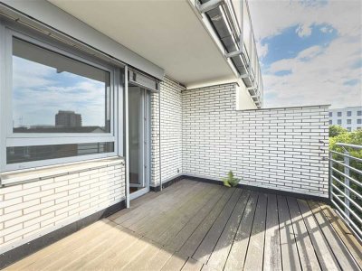 2-Zimmer-Wohnung in Toplage mit Terrasse & Balkon