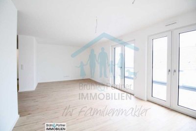 Ihr Ausblick - 
sonniges Penthouse mit Aufzug und Tiefgarage - 
Baujahr 2020