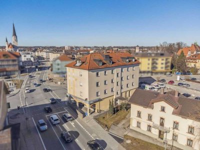 Wohnanlage mit 14 Einheiten in zentraler Stadtlage von Freilassing