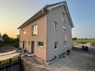 Neubau Doppelhaushälfte in Olching