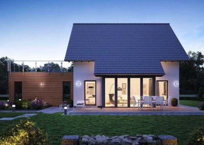 Individuelle Beratung und Planung - Ich freue mich darauf mit Ihnen Ihr Traumhaus zu verwirklichen