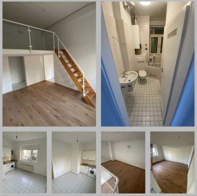Hübsches kleines Apartment mit Terrassenwohnung in Frankfurt-Sachsenhausen - auch möbliert möglich