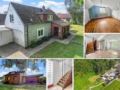 GELEGENHEIT! Einfamilienhaus mit großem Grundstück in ruhiger Lage von Brunsbüttel.
