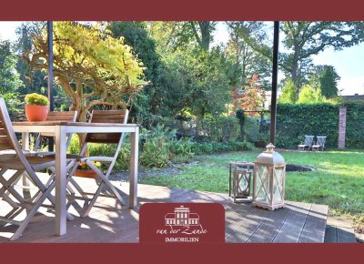 Forstwald Top-Lage! Einfamilienhaus mit Einliegerwohnung und großem Garten. Option auf 2. EFH