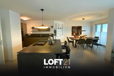 ** Luxuriöse 3-Zimmer Wohnung mit toller Terrasse auf 120 qm und Aufzug - Kösching **