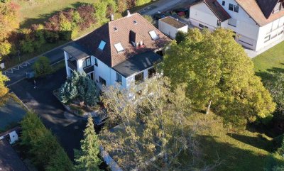 Helle 4-Zimmer Wohnung mit Terrasse und Garten in Sonnefeld