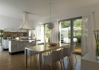 Traumhaus bereit