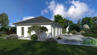 Bungalow - Ebenerdig & Barrierefrei - Wohnen bei guter Raumaufteilung auf einer Etage