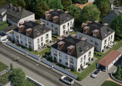 * 4-Zimmer-Maisonette Wohnung mit Dachterrasse inkl. Einbauküche // Neubau Trudering *