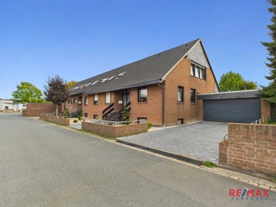 Großzügiges Doppelhaus mit Wohn- und Gewerbeeinheit, gepflegt und renditestark