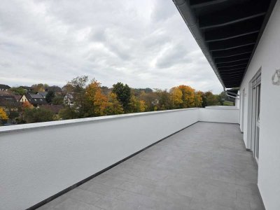 Attraktive 4 Zimmer-Penthousewohnung mit perfekter Raumaufteilung und Übergroßer Terrasse