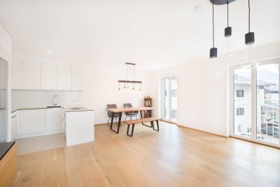 Wohnen am Mondsee - großzügige 2-Zimmer-Wohnung