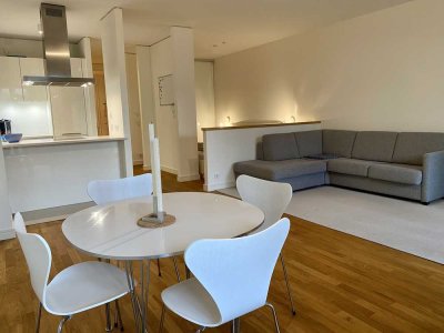 Moderne und ruhige Wohnung im Sophienpalais mit Terrasse & SPA- und Fitnessbereich