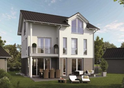 Neubau-Einfamilienhaus in hervorragender Wohnlage Straßlach - Dingharting