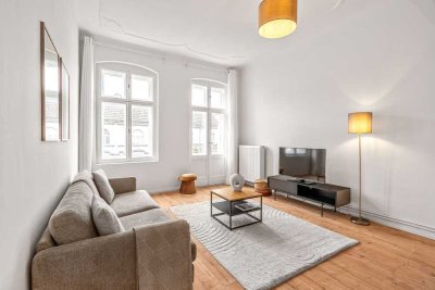 Wunderschöne 2-Zimmer Wohnung in Prenzlauer Berg - voll möbliert
