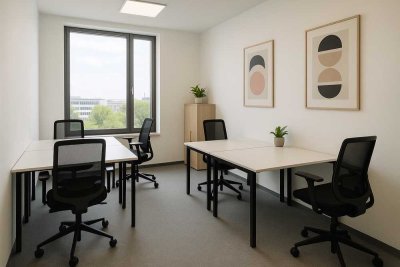 Flexible Moderne Büroräume in Top Lage mit Rundum Service