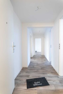 Sanierte Dachgeschosswohnung mit Blick auf den Kurpark!