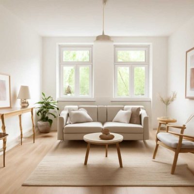 Charmante 5 Zimmer Wohnung direkt in Friedberg mit Aufzug, Küche, großer Dachterrasse