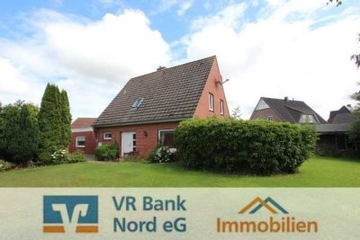 Einfamilienhaus mit Garage und separater Ferienwohnung nahe der Nordsee