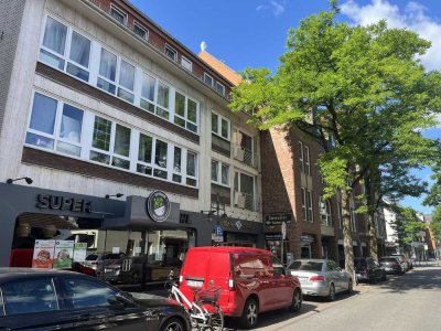 Teilmöblierte 1-Zimmer-Wohnung