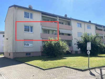 3 Zimmerwohnung mit Balkon