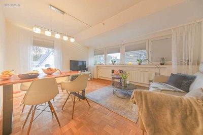 Sonnenbalkon im Stadtwald