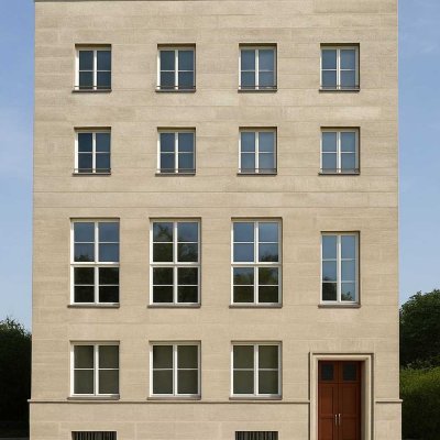 150 m² Stadtwohnung mit Stil