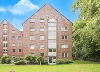 Eigentumswohnung, ca. 68 m², mit Tiefgaragenstellplatz und Terrasse in Velbert