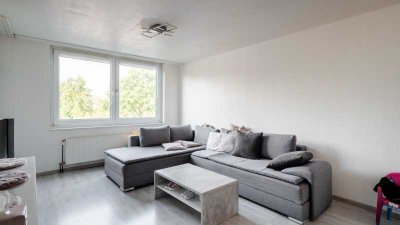 3-Zimmer-Wohnung mit Sonnenbalkon in ruhiger Lage von Porz