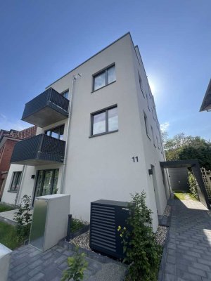 � Erstbezug! Exklusives Penthouse mit A+ Standard – 2 Terrassen, top angebunden an City & Airport