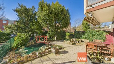 Schenefelds schönste Wohn-Oase – Garten, Teich & absolute Ruhe