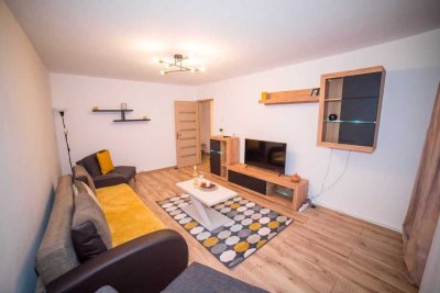 Modernisierte 2-Zimmer-Wohnung mit Balkon in Nattheim