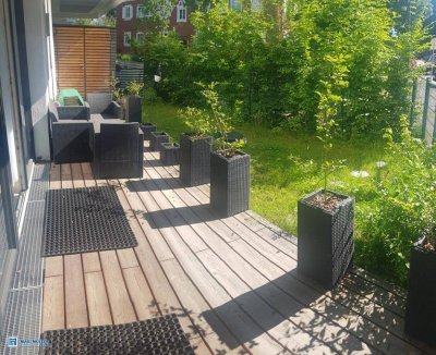 Gartenwohnung oder Ordination , auch als Kombi möglich