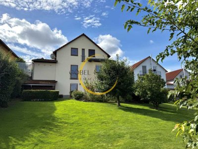 Hochwertiges Einfamilienhaus mit traumhaftem Blick in ruhiger & begehrter Lage Geras