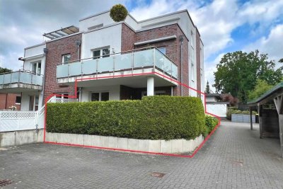 Moderne Terrassenwohnung!