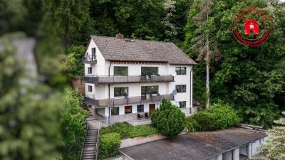 Wohnen mit Burgblick
- selbst genießen & klug vermieten -
 mit Blick auf Burg & Main in Wertheim