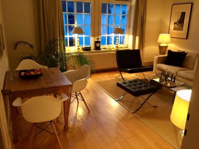Charmante 3-Zimmer-Altbauwohnung nahe Schweizer Platz (provisionsfrei)