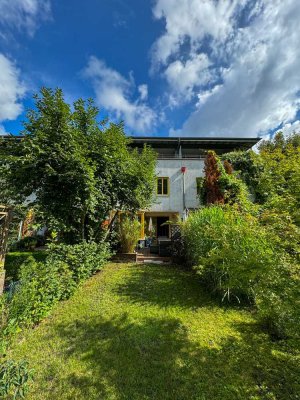 Provisionsfrei! Realteilung! Charmantes Reihenmittelhaus mit Garten in ruhiger Lage von Nuthetal