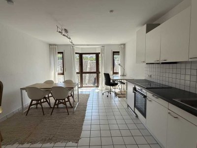 Sehr schöne Maisonette Wohnung mit Blick über Vallendar