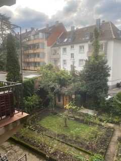 Kernsanierte attraktive 3-Zimmer Wohnung im 3. OG mit zwei Balkonen im Herzen Karlsruhe Südweststadt