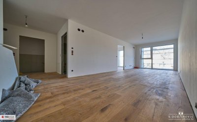 Bezugsfertig • 19 Eigentumswohnungen • Schlüsselfertig • Urban + Natur • 1220 Wien • Balkon / Terrasse / Loggia / Garten • 2–4 Zimmer •