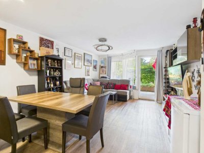 Kapitalanlage heute - später selbst bewohnen.
Barrierefreie 3,5-Zimmer-Wohnung in Kirchheim