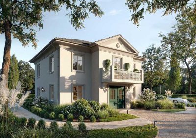 Ihre zukünftige Stadtvilla in massiver Bauweise in Wiernsheim